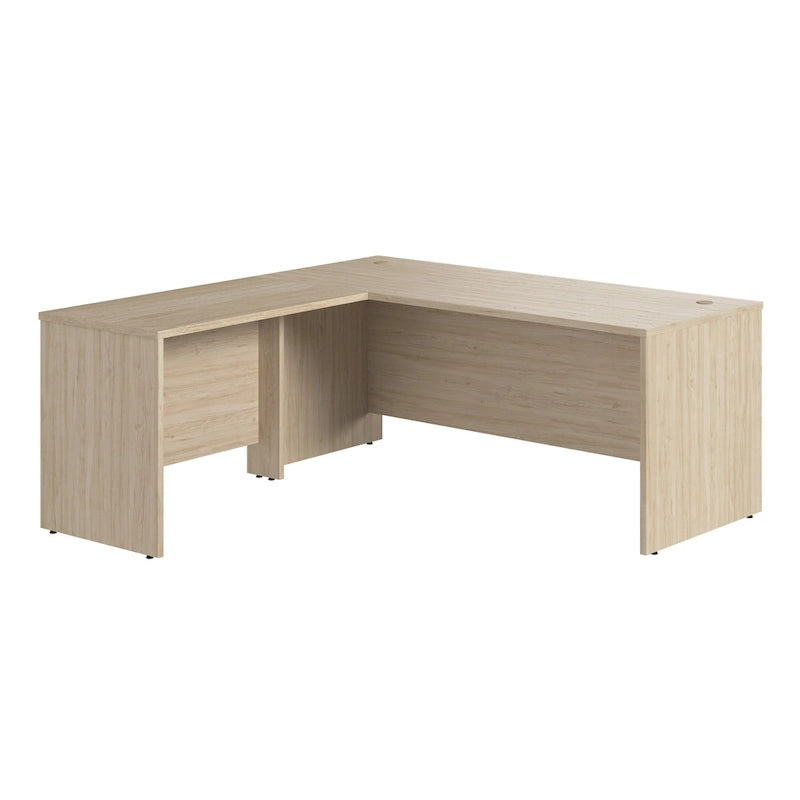 L-Shaped Desk - 72"W with 42"W Return