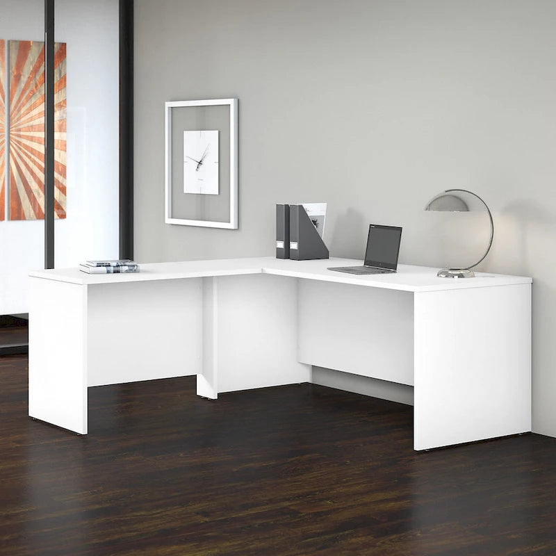 L-Shaped Desk - 72"W with 42"W Return