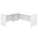 L-Shaped Desk - 72"W with 42"W Return
