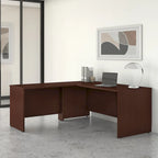L-Shaped Desk - 72"W with 42"W Return