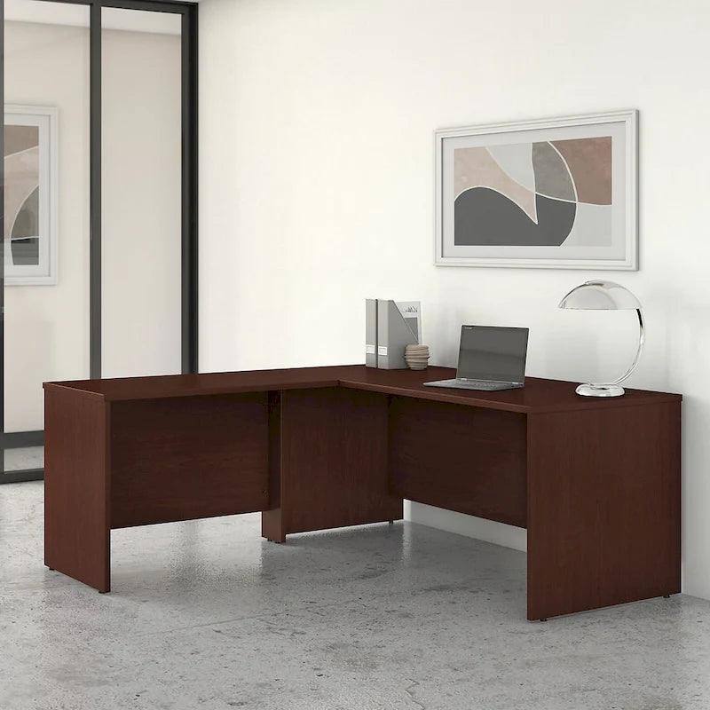 L-Shaped Desk - 72"W with 42"W Return