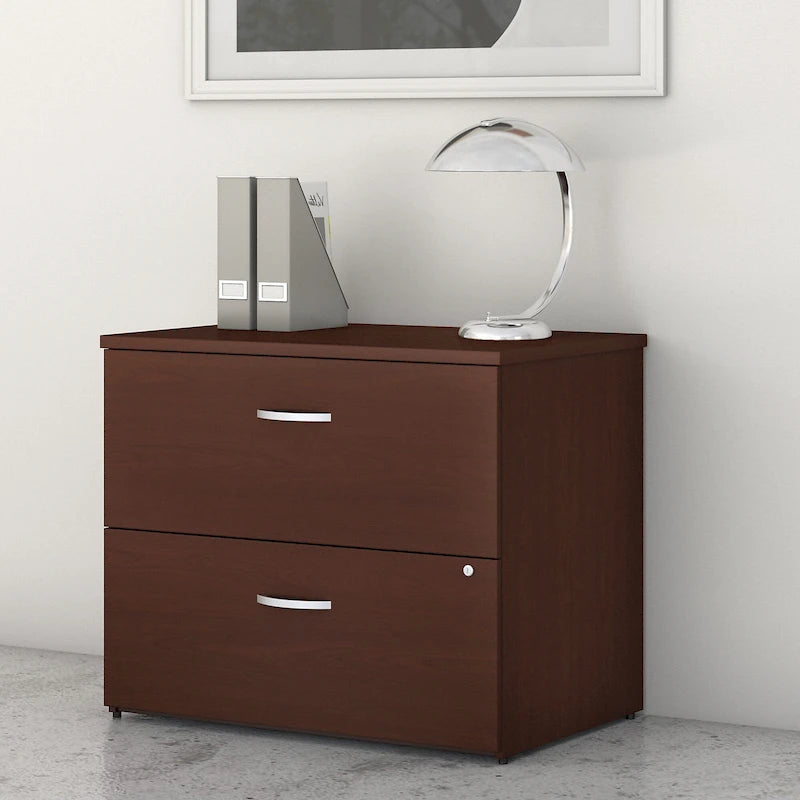 Studio C 2-drawer Lateral File Cabinet by Bush Business Furniture