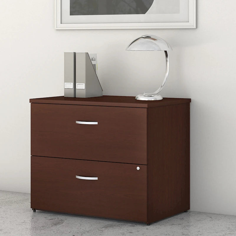 Studio C 2-drawer Lateral File Cabinet by Bush Business Furniture