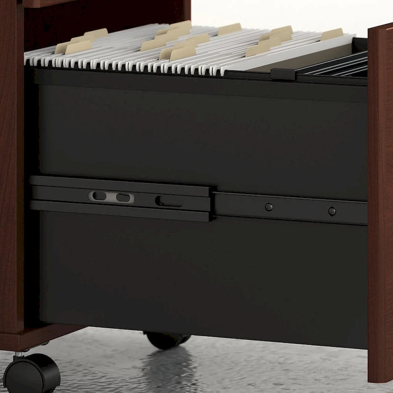 Studio C 72W Desk with Hutch and Drawers by Bush Business Furniture