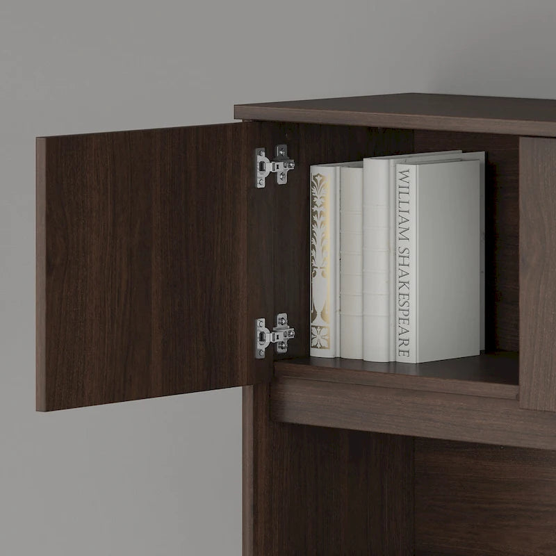 Studio C 72W Desk with Hutch and Drawers by Bush Business Furniture