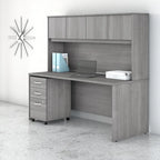 Studio C 72W Desk with Hutch and Drawers by Bush Business Furniture