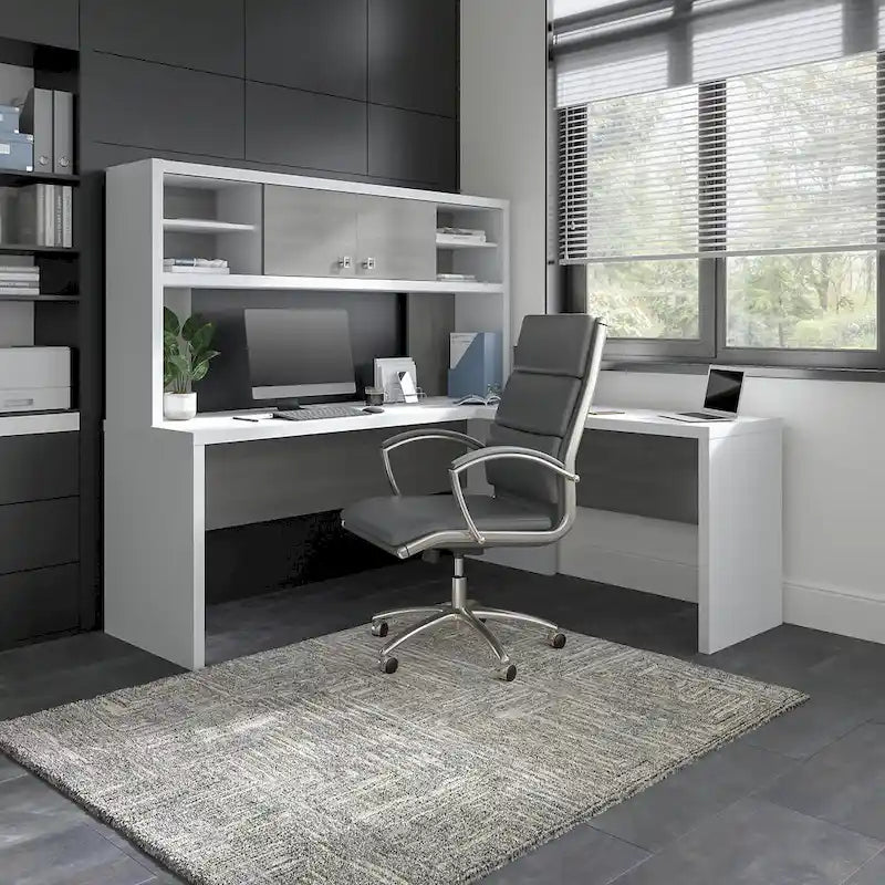 Echo 42W Desk Return/Bridge by Bush Business Furniture