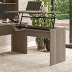 Cabot 3 Position Sit to Stand Desk Return by Bush Furniture