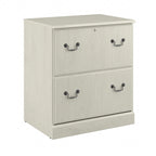Bush Furniture Saratoga Lateral File Cabinet in Harvest Cherry