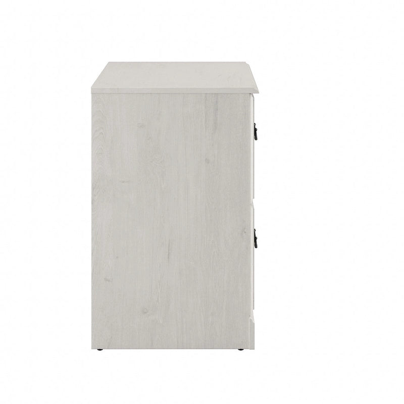 Bush Furniture Saratoga Lateral File Cabinet in Harvest Cherry