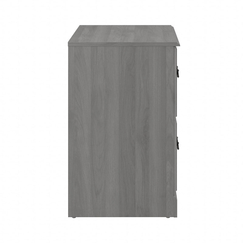 Bush Furniture Saratoga Lateral File Cabinet in Harvest Cherry