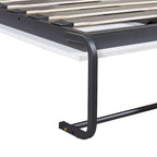 Twin Size Murphy Bed Wall Bed with Cabinet