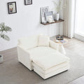 GDFStudio - Fiona Chenille Single Seat Sofa with Modular Flexibility and Plush Comfort