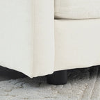 GDFStudio - Fiona Chenille Single Seat Sofa with Modular Flexibility and Plush Comfort