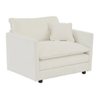 GDFStudio - Fiona Chenille Single Seat Sofa with Modular Flexibility and Plush Comfort