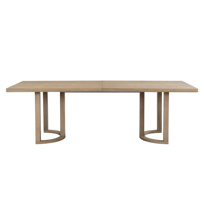 Christopher Knight Home - Livia 95-Inch Table and Upholstered Arm Chairs Dining Set