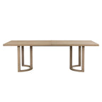 Christopher Knight Home - Livia 95-Inch Table and Upholstered Arm Chairs Dining Set