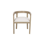 Christopher Knight Home - Livia 95-Inch Table and Upholstered Arm Chairs Dining Set