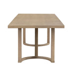 Christopher Knight Home - Livia 95-Inch Table and Upholstered Arm Chairs Dining Set