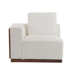 Christopher Knight Home 2 Seater Beige 74 Width Modular Sofa