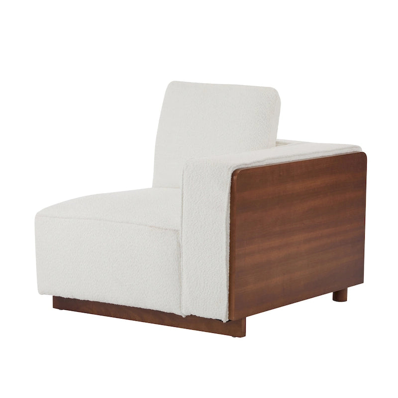 Christopher Knight Home 2 Seater Beige 74 Width Modular Sofa