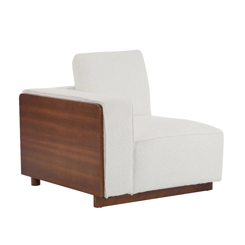 Christopher Knight Home 2 Seater Beige 74 Width Modular Sofa