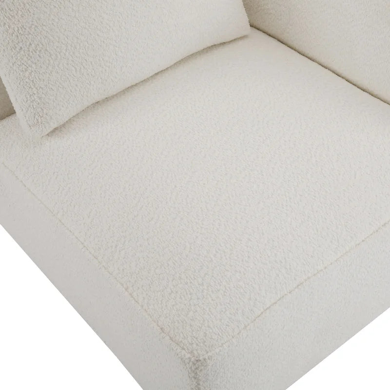 Christopher Knight Home 2 Seater Beige 74 Width Modular Sofa
