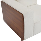 Christopher Knight Home 2 Seater Beige 74 Width Modular Sofa