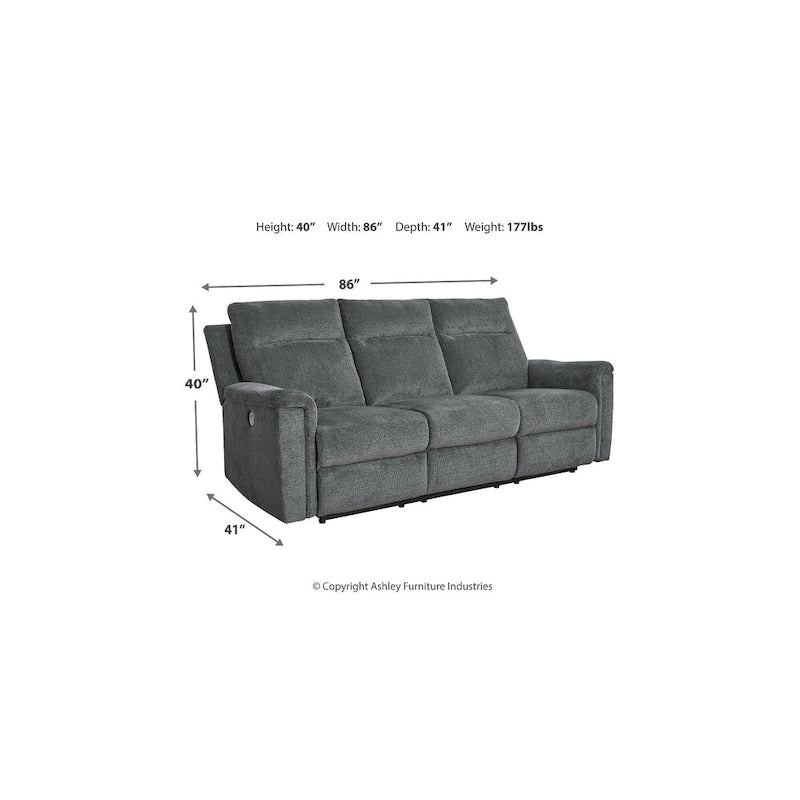 Signature Design by Ashley Barnsana 2-Piece Upholstery Package - 86W x 41D x 40H