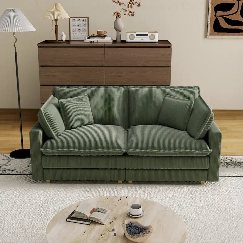Comfortable Modern Sectional Sofa for Various Rooms, Enhancing Relaxation
