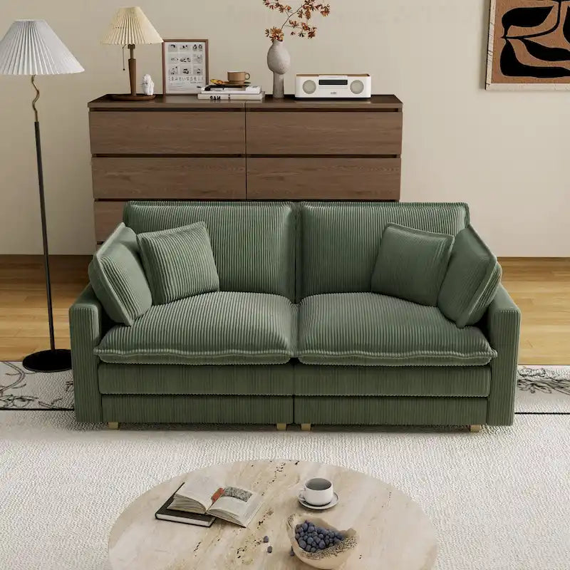 Comfortable Modern Sectional Sofa for Various Rooms, Enhancing Relaxation