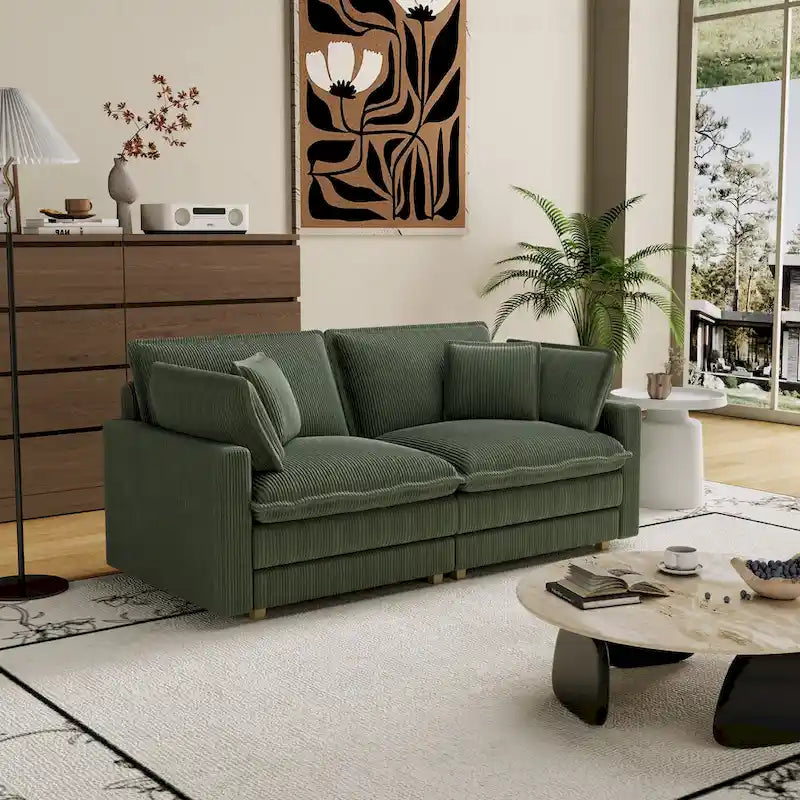 Comfortable Modern Sectional Sofa for Various Rooms, Enhancing Relaxation