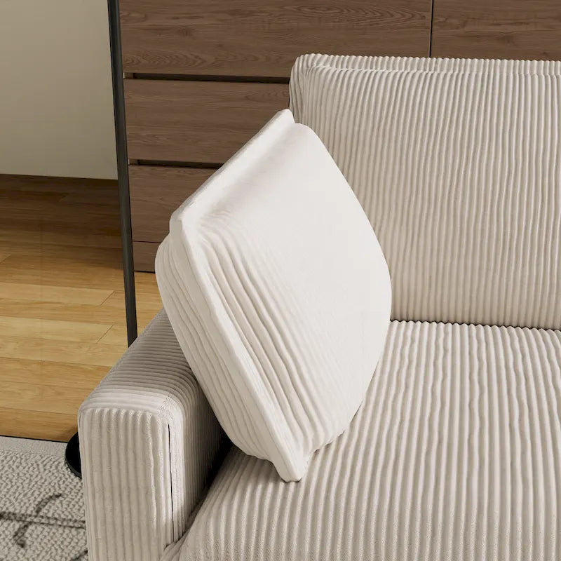 Comfortable Modern Sectional Sofa for Various Rooms, Enhancing Relaxation