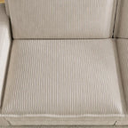 Comfortable Modern Sectional Sofa for Various Rooms, Enhancing Relaxation