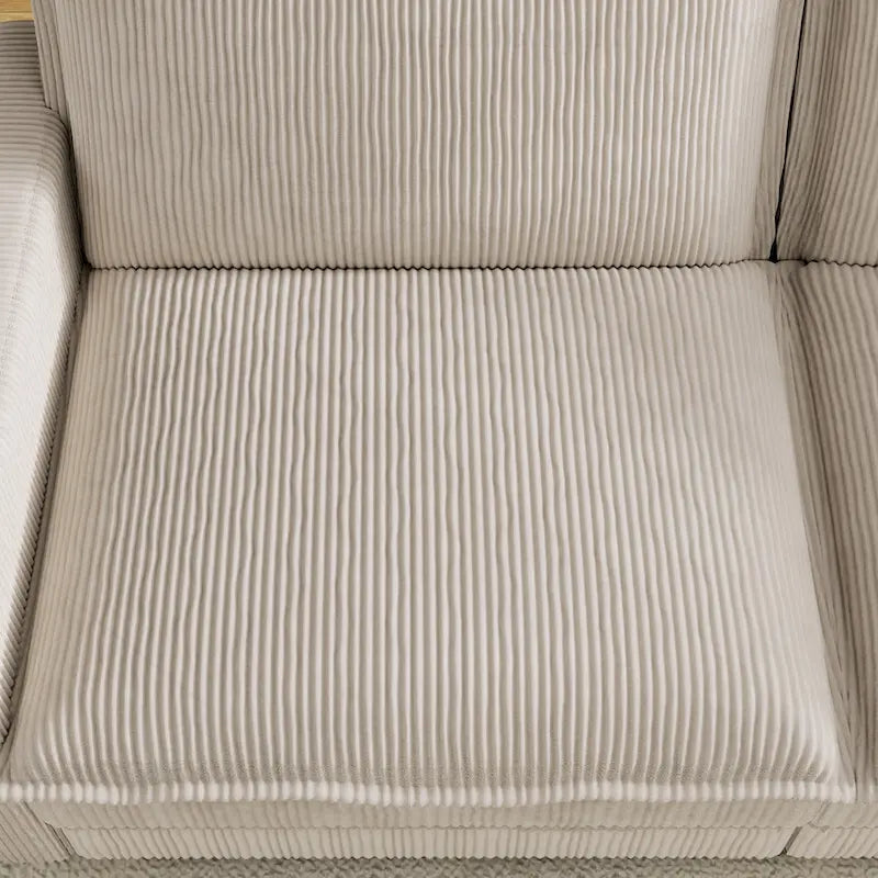 Comfortable Modern Sectional Sofa for Various Rooms, Enhancing Relaxation
