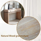 47 Entryway Table with Drawers, Wood Console Table For Entry Way, Hallway,Foyer, Corridor, Office