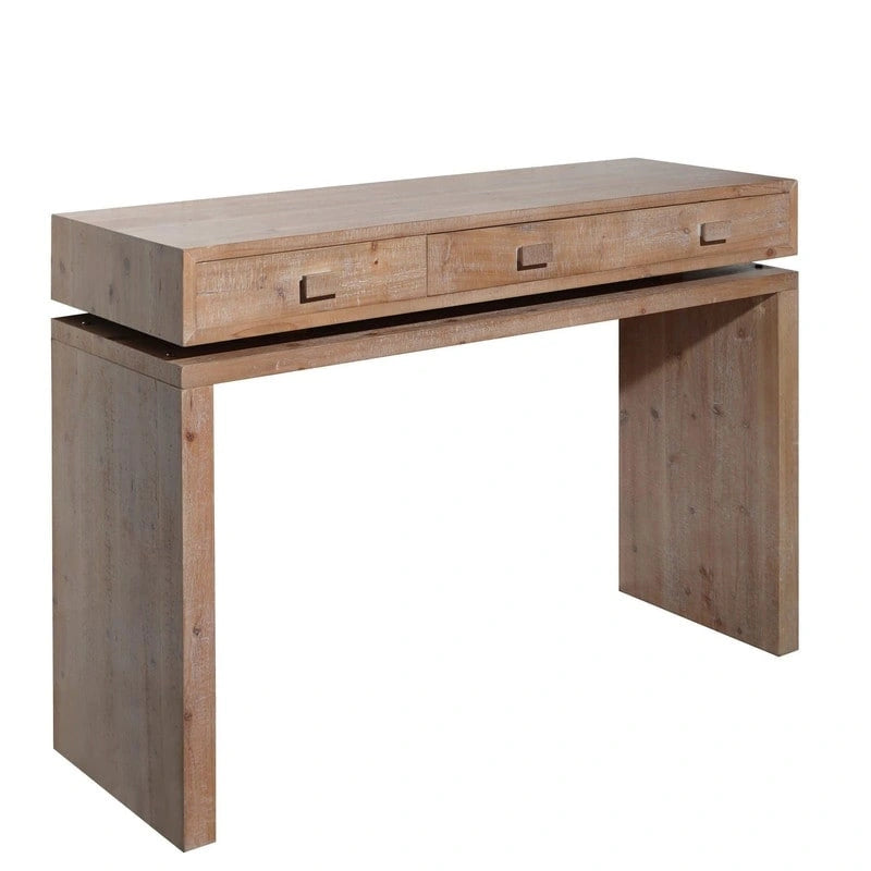 47 Entryway Table with Drawers, Wood Console Table For Entry Way, Hallway,Foyer, Corridor, Office