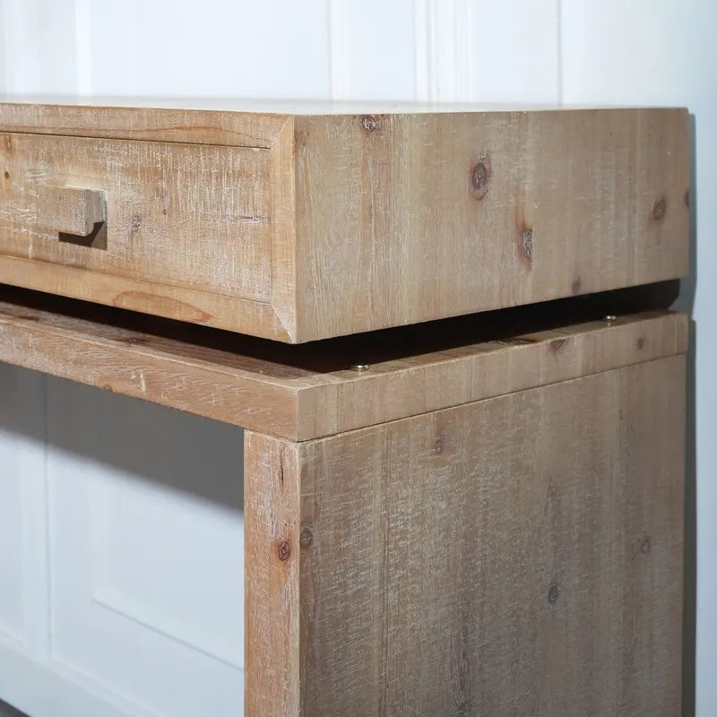 47 Entryway Table with Drawers, Wood Console Table For Entry Way, Hallway,Foyer, Corridor, Office