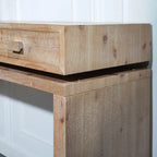 47 Entryway Table with Drawers, Wood Console Table For Entry Way, Hallway,Foyer, Corridor, Office