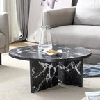Versatile MDF Round Coffee Table