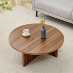 Versatile MDF Round Coffee Table