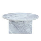 Versatile MDF Round Coffee Table