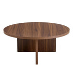 Versatile MDF Round Coffee Table