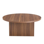 Versatile MDF Round Coffee Table