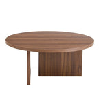 Versatile MDF Round Coffee Table