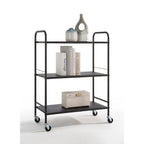Metal Rolling Organizer Utility Craft Cart
