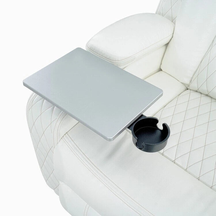 Luxury Reclining 5 & 6 Seater Corner Sofa w/ LED, USB, Wireless Charging, Bluetooth & Storage