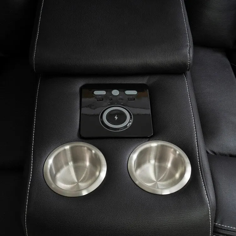 Luxury Reclining 5 & 6 Seater Corner Sofa w/ LED, USB, Wireless Charging, Bluetooth & Storage