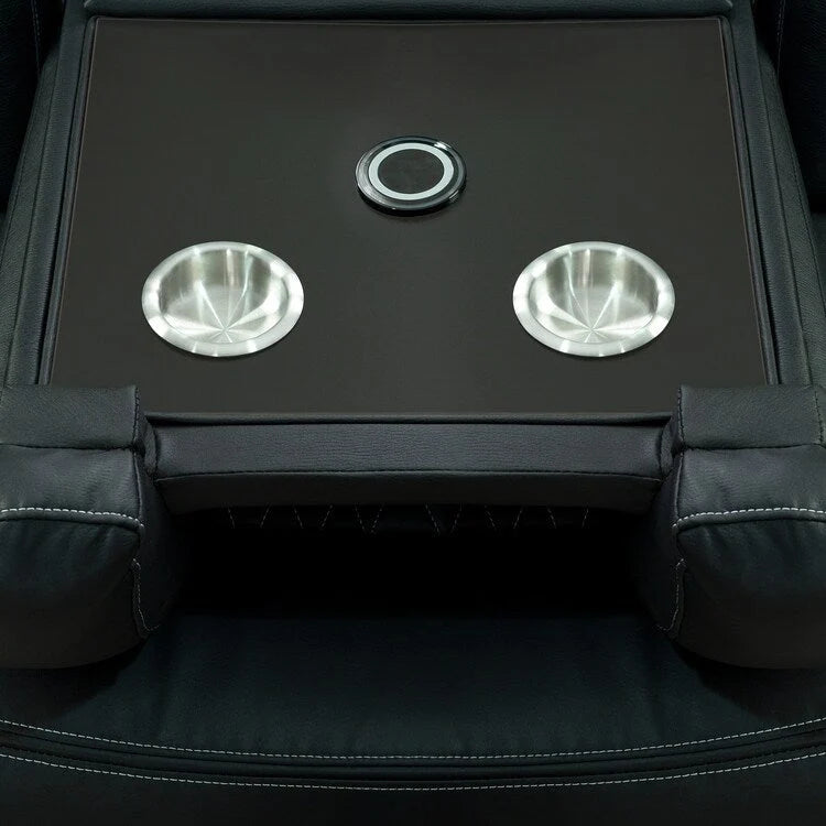 Luxury Reclining 5 & 6 Seater Corner Sofa w/ LED, USB, Wireless Charging, Bluetooth & Storage