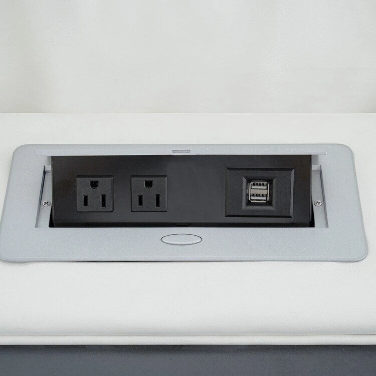 Luxury Reclining 5 & 6 Seater Corner Sofa w/ LED, USB, Wireless Charging, Bluetooth & Storage